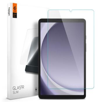 Spigen Glas.tR SLIM EZ Fit Samsung Galaxy Tab A9 / Tab A11 tempered glass kijelzővédő fólia, átlátszó kép