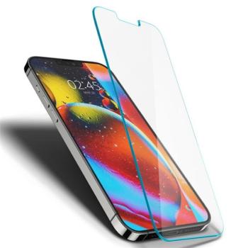Spigen Glas.tR SLIM HD Apple iPhone 14 Plus / 13 Pro Max Tempered kijelzővédő fólia kép