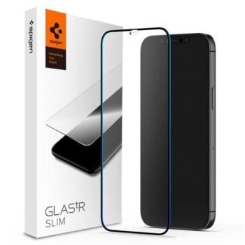 Spigen Glass FC Apple iPhone 12 Pro Max Tempered kijelzővédő fólia kép