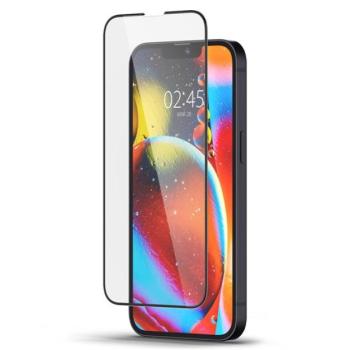 Spigen Glass FC Apple iPhone 13 mini Tempered kijelzővédő fólia, fekete kép