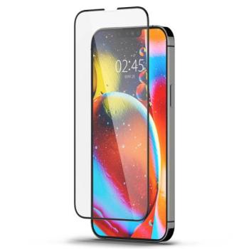 Spigen Glass FC Apple iPhone 14 Plus/13 Pro Max Tempered kijelzővédő fólia, fekete kép