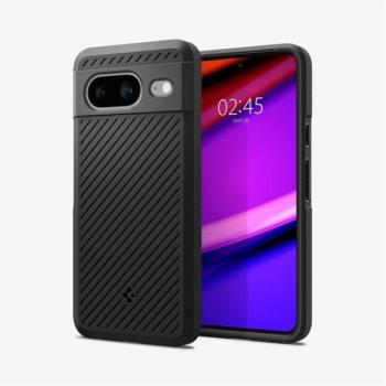 Spigen Google Core Armor Pixel 8 Pro tok, Matte Black, fekete kép