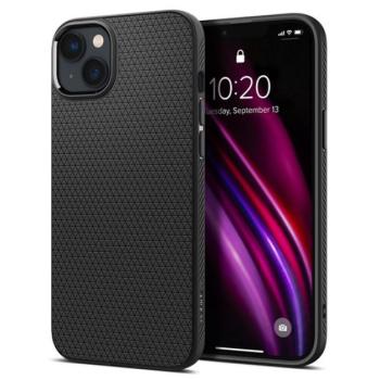 Spigen Liquid Air Apple iPhone 14 tok, Matte Black, fekete kép