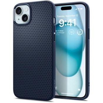 Spigen Liquid Air Apple iPhone 15 Plus tok, kék kép