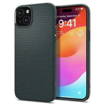Spigen Liquid Air Apple iPhone 15, zöld ACS06792 kép