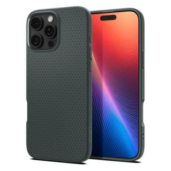 Spigen Liquid Air Apple iPhone 16 Pro tok Abyss Green, zöld kép