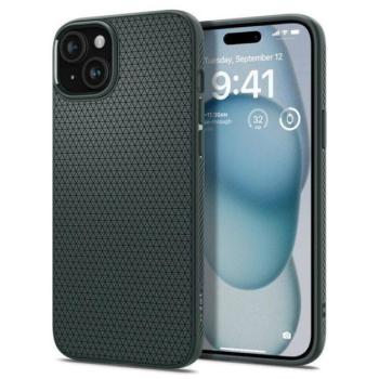 Spigen Liquid Air Apple iPhone 16 tok Abyss Green, zöld kép