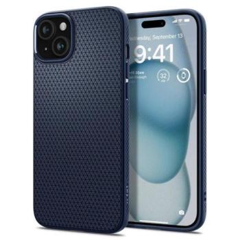 Spigen Liquid Air Apple iPhone 16 tok, Navy Blue, kék ACS08195 kép