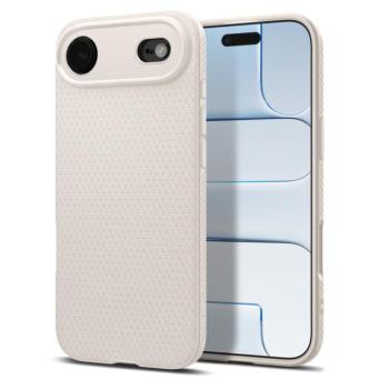 Spigen Liquid Air Apple iPhone Air (2025) tok, Natural Titanium, bézs kép