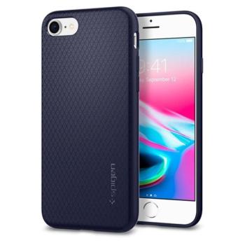 Spigen Liquid Air Apple iPhone SE 2022/2020/8/7 tok, Midnight Blue, kék kép