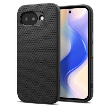 Spigen Liquid Air Google Pixel 10a tok, Matte Black, fekete kép