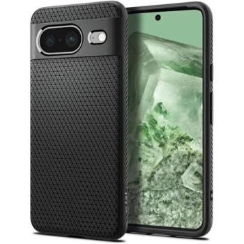 Spigen Liquid Air Google Pixel 8 tok, Matte Black, fekete ACS06274 kép