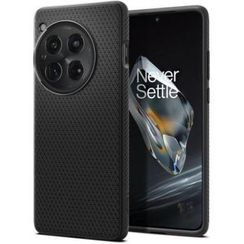 Spigen Liquid Air OnePlus 12 fekete tok kép