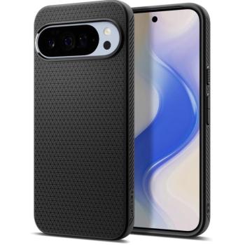 Spigen Liquid Air Pixel 10 Pro XL tok, Matte Black, fekete kép