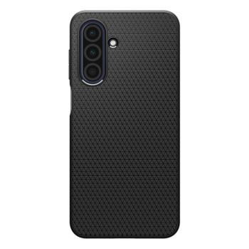 Spigen Liquid Air Samsung Galaxy A26 tok, Matte Black, fekete kép