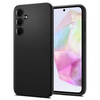 Spigen Liquid Air Samsung Galaxy A35 5G tok, Matte Black, fekete ACS07519 kép