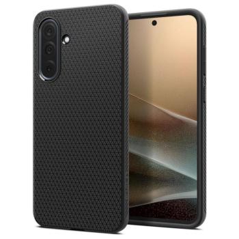 Spigen Liquid Air Samsung Galaxy A36 tok, Matte Black, fekete kép