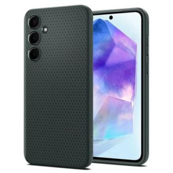 Spigen Liquid Air Samsung Galaxy A55 5G tok, zöld ACS07527 kép