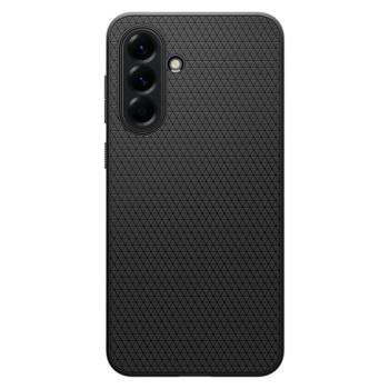 Spigen Liquid Air Samsung Galaxy A56 tok, Matte Black, fekete kép