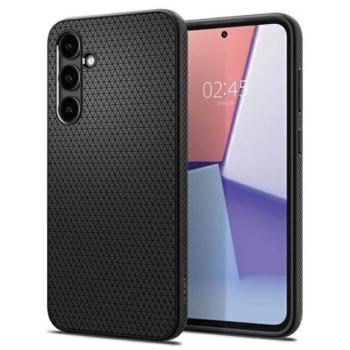 Spigen Liquid Air Samsung Galaxy S23 FE tok, fekete ACS06366 kép