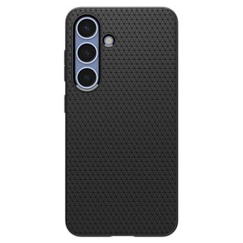 Spigen Liquid Air Samsung Galaxy S25+ tok, Matte, fekete kép