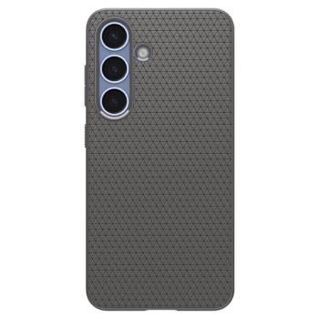 Spigen Liquid Air Samsung Galaxy S25 Ultra tok, Marble, szürke kép