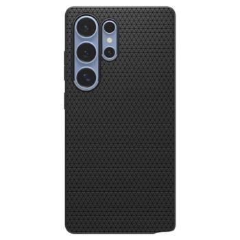 Spigen Liquid Air Samsung Galaxy S25 Ultra tok, Matte, fekete kép