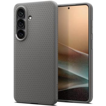 Spigen Liquid Air Samsung Galaxy S26 Plus tok, Marble Grey, szürke kép