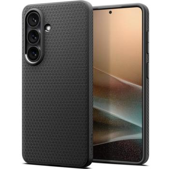 Spigen Liquid Air Samsung Galaxy S26 Plus tok, Matte Black, fekete kép