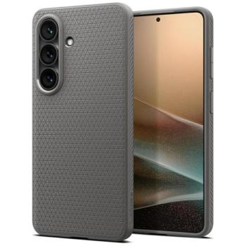 Spigen Liquid Air Samsung Galaxy S26 tok, Marble Grey, szürke kép