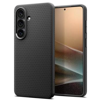 Spigen Liquid Air Samsung Galaxy S26 tok, Matte Black, fekete kép