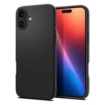 Spigen Liquid Air tok iPhone 16 Plus - fekete kép
