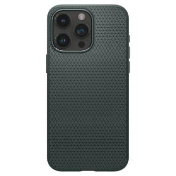 Spigen Liquid Air tok iPhone 16 Pro Max - sötétzöld kép