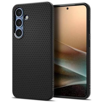 Spigen Liquid Air tok Samsung Galaxy S25 - fekete kép