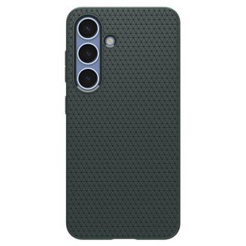 Spigen Liquid Air tok Samsung Galaxy S25 - sötétzöld kép