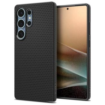 Spigen Liquid Air tok Samsung Galaxy S25 Ultra - fekete kép