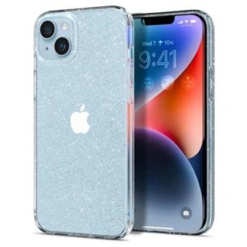 Spigen Liquid Crystal Glitter iPhone 14 Plus csillogó kristály tok kép
