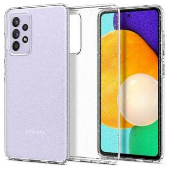 Spigen Liquid Crystal Glitter Samsung A725 A 72 átlátszó tok kép