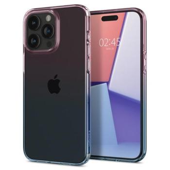 SPIGEN Liquid Crystal iPhone 15 Pro 6.1&quot; rózsaszín színárnyalatú tok kép