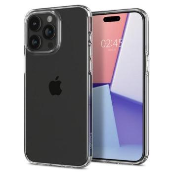SPIGEN Liquid Crystal iPhone 15 Pro Max 6,7&quot; átlátszó ACS06557 tok kép