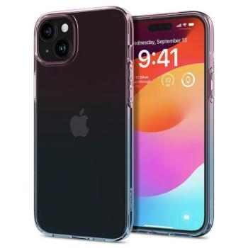 Spigen Liquid Crystal iPhone 15 rózsaszín tok kép