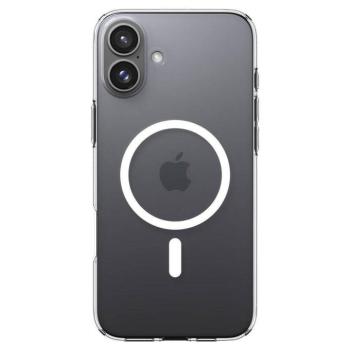 Spigen Liquid Crystal Mag MagSafe-kompatibilis tok iPhone 16 Plus - átlátszó kép