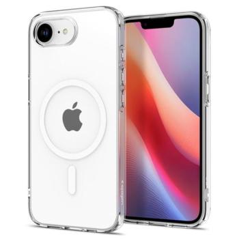 SPIGEN LIQUID CRYSTAL MAGSAFE szilikon telefonvédő (ütésállóság, légpárnás sarok, MagSafe) ÁTLÁTSZÓ Apple iPhone 16e kép