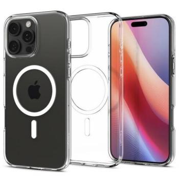 Spigen Liquid Crystal MagSafe tok iPhone 16 Pro - átlátszó kép