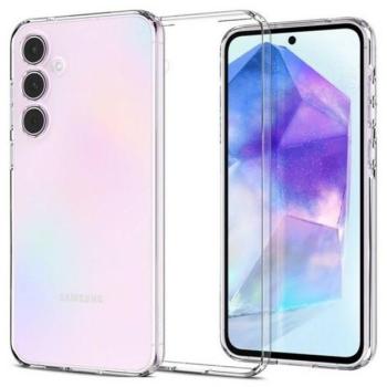 Spigen Liquid Crystal Samsung Galaxy A55 5G tok, átlátszó ACS07537 kép