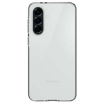 Spigen Liquid Crystal Samsung Galaxy A56 tok, Crystal Clear, átlátszó kép