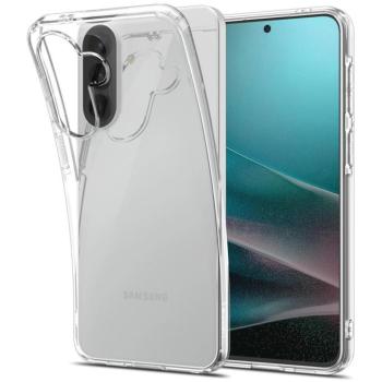 Spigen Liquid Crystal Samsung Galaxy A57 tok, Crystal Clear, átlátszó kép