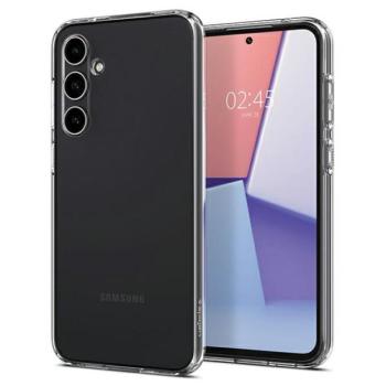 Spigen Liquid Crystal Samsung Galaxy S23 FE kristály átlátszó ACS06369 tok kép