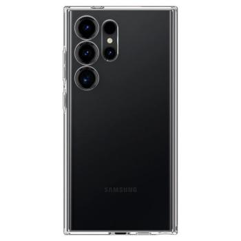 Spigen Liquid Crystal Samsung Galaxy S24 Ultra tok,Crystal Clear, átlátszó kép