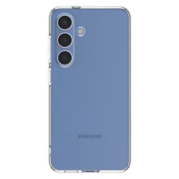 Spigen Liquid Crystal Samsung Galaxy S25+ tok, Crystal Clear, átlátszó kép